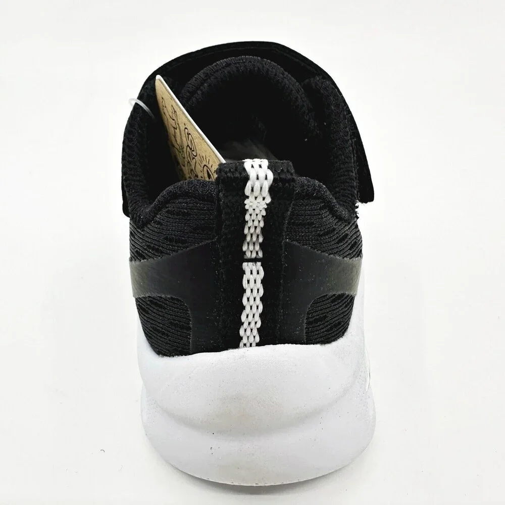 Skechers Microspec Max Torvix Black Toddlers Boys Size 5 Sneakers